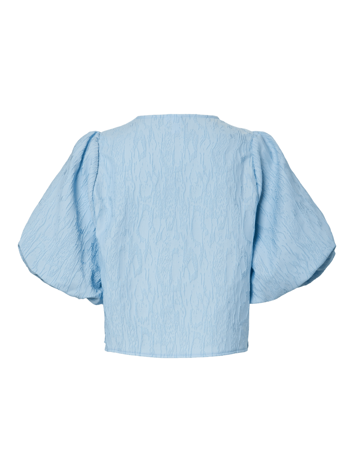 YASMINU Top - Ice Water - VERO MODA & VILA Bergvik